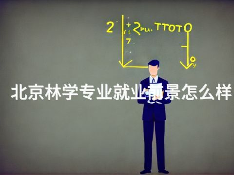 北京林學專業就業前景怎么樣
