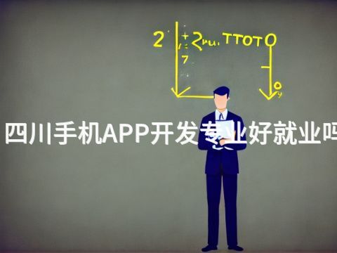 四川手机APP开发专业好就业吗
