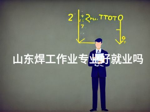 山东焊工作业专业好就业吗(图1) 山东焊工作业专业好就业吗(图1)
