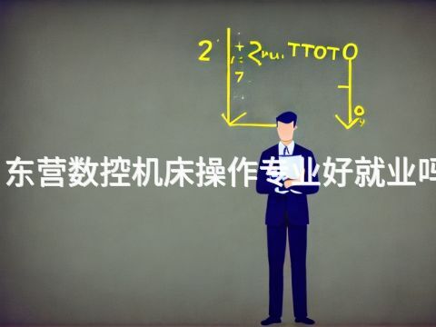 东营数控机床操作专业好就业吗