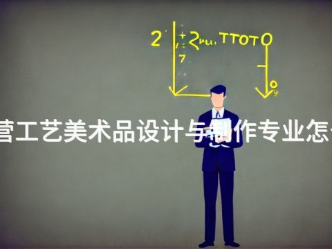 东营工艺美术品设计与制作专业怎么样