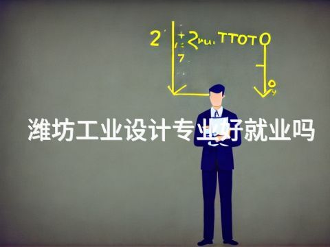 潍坊工业设计专业好就业吗