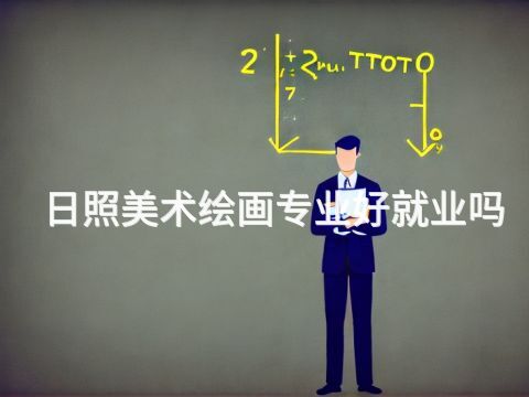 日照美术绘画专业好就业吗(图1) 日照美术绘画专业好就业吗(图1)