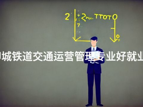 聊城铁道交通运营管理专业好就业吗(图1)