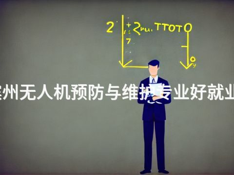 滨州无人机预防与维护专业好就业吗