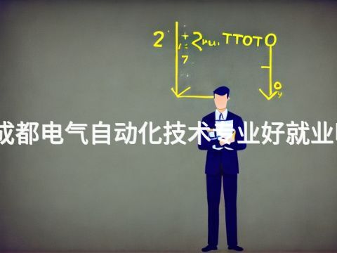 成都电气自动化技术专业好就业吗(图1) 成都电气自动化技术专业好就业吗(图1)