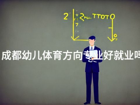 成都幼儿体育方向专业好就业吗