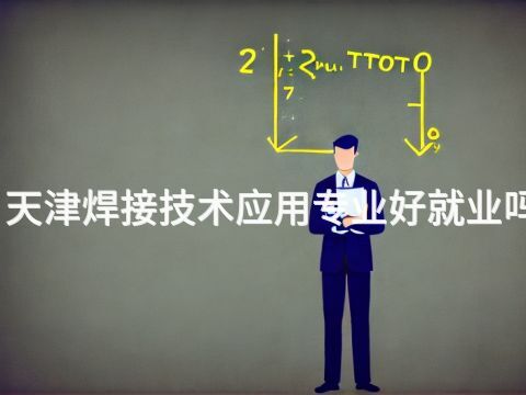 天津焊接技术应用专业好就业吗(图1) 天津焊接技术应用专业好就业吗(图1)