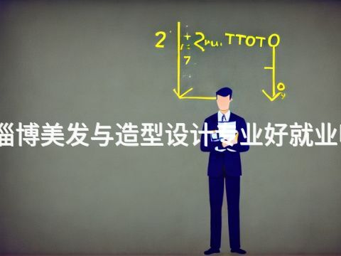 淄博美发与造型设计专业好就业吗