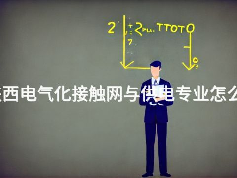 陕西电气化接触网与供电专业怎么样