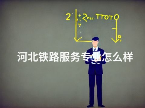 河北铁路服务专业怎么样(图1) 河北铁路服务专业怎么样(图1)