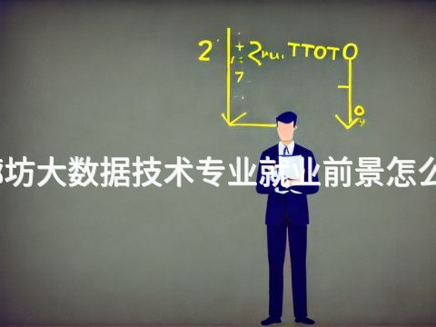 廊坊大数据技术专业就业前景怎么样(图1) 廊坊大数据技术专业就业前景怎么样(图1)