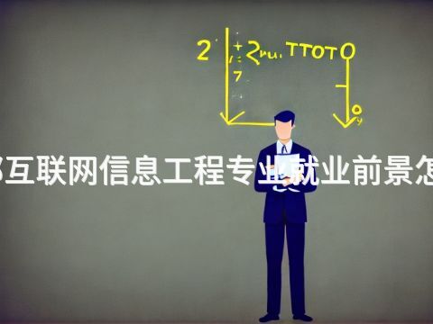 邯郸互联网信息工程专业就业前景怎么样(图1) 邯郸互联网信息工程专业就业前景怎么样(图1)