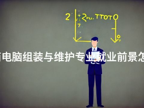 河南电脑组装与维护专业就业前景怎么样(图1)