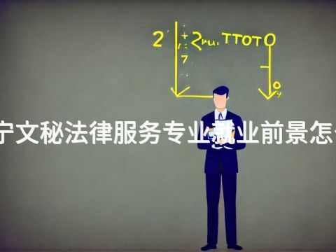 济宁文秘法律服务专业就业前景怎么样