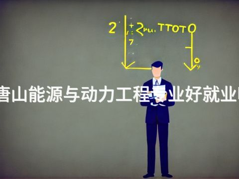 唐山能源与动力工程专业好就业吗