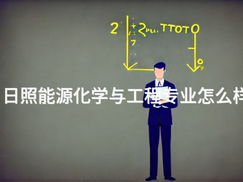 日照能源化学与工程专业怎么样
