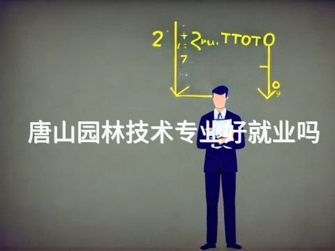 唐山园林技术专业好就业吗