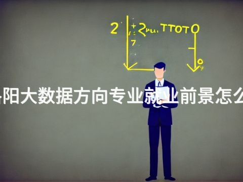 洛阳大数据方向专业就业前景怎么样
