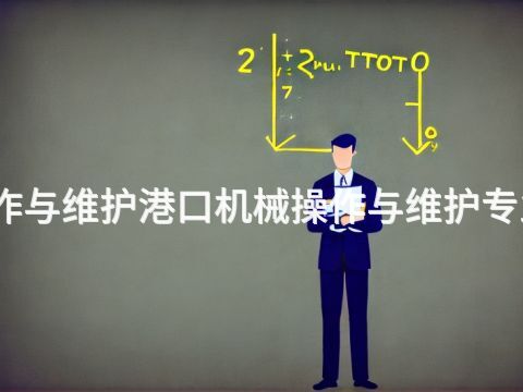 北京港口机械操作与维护港口机械操作与维护专业就业前景怎么样(图1) 北京港口机械操作与维护港口机械操作与维护专业就业前景怎么样(图1)