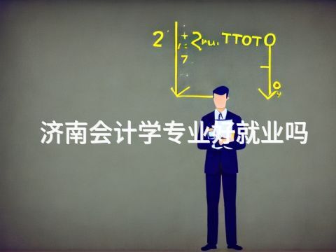 济南会计学专业好就业吗(图1) 济南会计学专业好就业吗(图1)