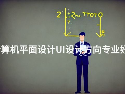 邯郸计算机平面设计UI设计方向专业好就业吗