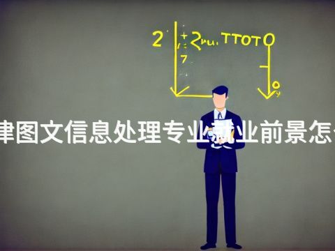 天津图文信息处理专业就业前景怎么样