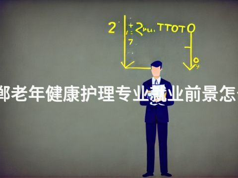 邯郸老年健康护理专业就业前景怎么样(图1) 邯郸老年健康护理专业就业前景怎么样(图1)