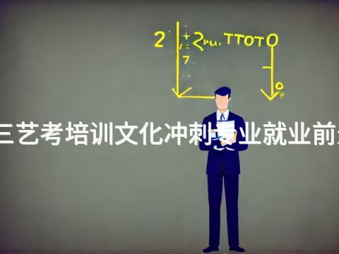 衡水高三艺考培训文化冲刺专业就业前景怎么样