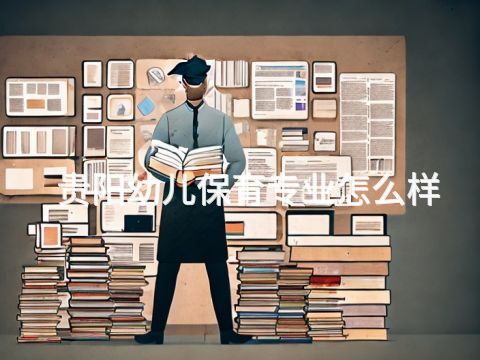 貴陽幼兒保育專業怎么樣(圖1) 貴陽幼兒保育專業怎么樣(圖1)