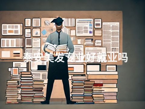泰安美发专业好就业吗