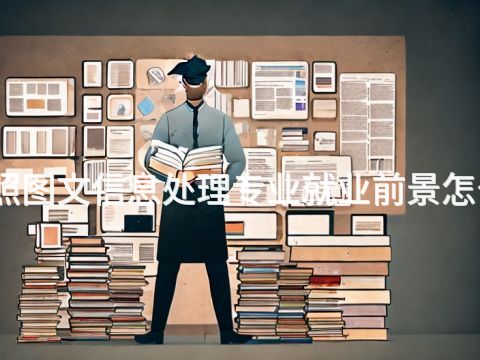 日照图文信息处理专业就业前景怎么样