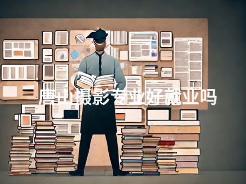 唐山摄影专业好就业吗