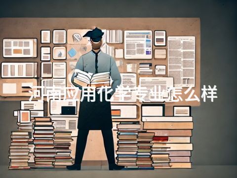 河南应用化学专业怎么样