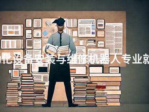 日照电气自动化设备安装与维修机器人专业就业前景怎么样