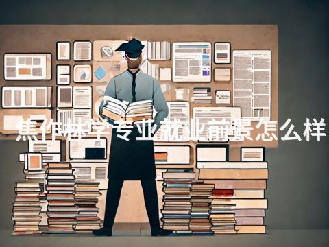 焦作林学专业就业前景怎么样