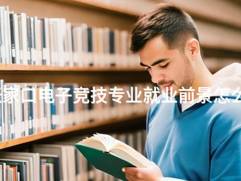张家口电子竞技专业就业前景怎么样