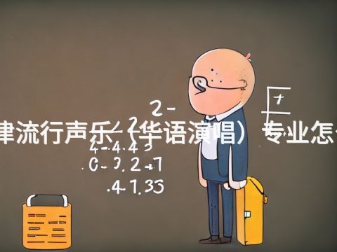天津流行声乐(华语演唱)专业怎么样(图1) 天津流行声乐(华语演唱)专业怎么样(图1)