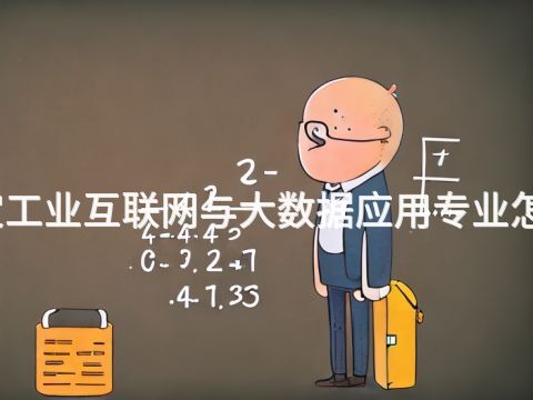 保定工業(yè)互聯(lián)網(wǎng)與大數(shù)據(jù)應(yīng)用專業(yè)怎么樣