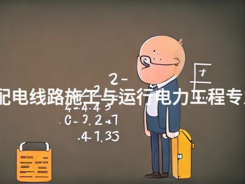 陕西输配电线路施工与运行电力工程专业怎么样