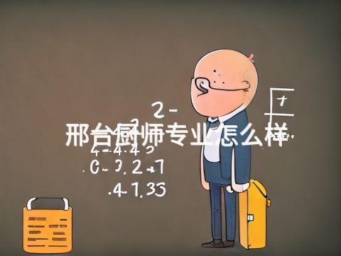 邢台厨师专业怎么样(图1) 邢台厨师专业怎么样(图1)