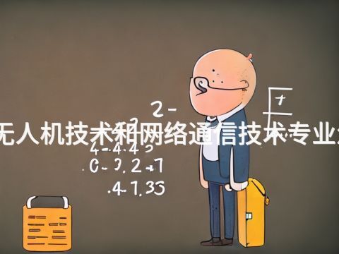 天津无人机技术和网络通信技术专业怎么样