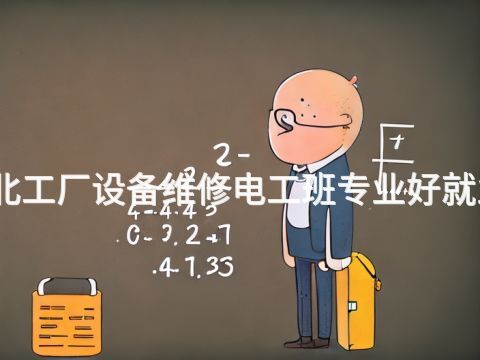 河北工厂设备维修电工班专业好就业吗