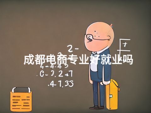 成都电商专业好就业吗