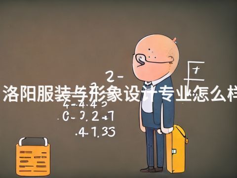 洛阳服装与形象设计专业怎么样(图1) 洛阳服装与形象设计专业怎么样(图1)