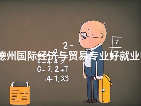 德州国际经济与贸易专业好就业吗(图1) 德州国际经济与贸易专业好就业吗(图1)