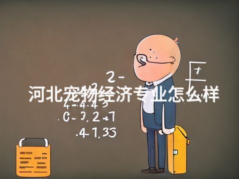 河北宠物经济专业怎么样(图1) 河北宠物经济专业怎么样(图1)