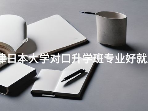 天津日本大学对口升学班专业好就业吗