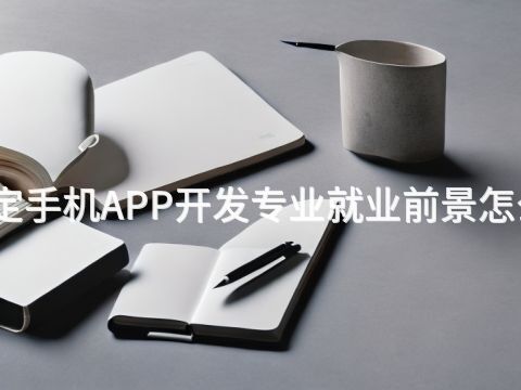 保定手機(jī)APP開發(fā)專業(yè)就業(yè)前景怎么樣