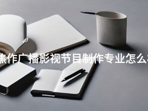 焦作广播影视节目制作专业怎么样(图1) 焦作广播影视节目制作专业怎么样(图1)